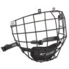 CCM 580 Senior Hockey Facemask - White -Sourceforsports 027a772f99b0469b65df938587d22d90