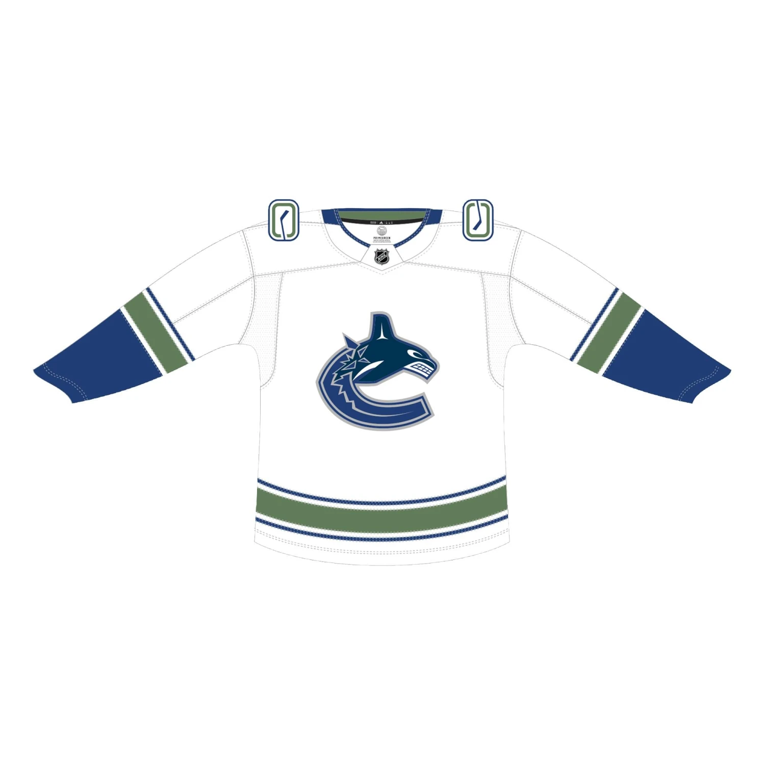 Adidas NHL Adizero Away Jersey - Vancouver Canucks 3 Adidas NHL Adizero Away Jersey - Vancouver Canucks