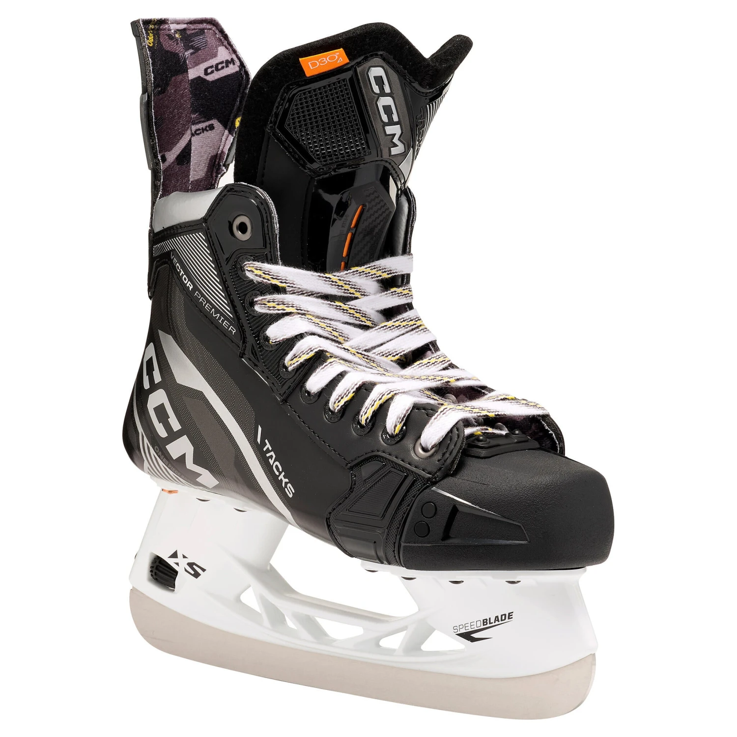 CCM Tacks Vector Premier Intermediate Hockey Skates (2022) With STEP Steel XS - Source Exclusive 6 CCM Tacks Vector Premier Intermediate Hockey Skates (2022) With STEP Steel XS - Source Exclusive - Image 4