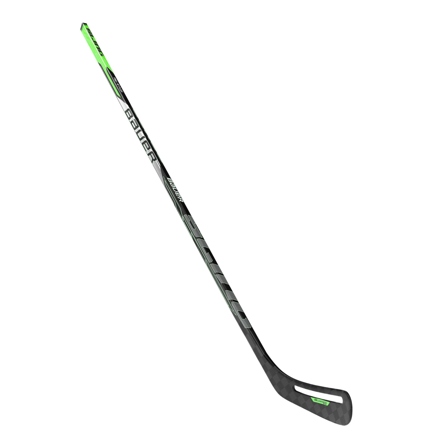 Bauer Sling Grip Intermediate Hockey Stick (2021) 4 Bauer Sling Grip Intermediate Hockey Stick (2021) - Image 2