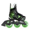 Bauer Mission Lil’ripper Junior Roller Hockey Skates -Sourceforsports 1205c48e65b145f7de24016f76bf9284