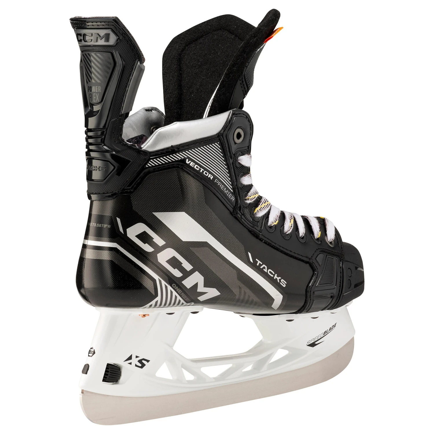 CCM Tacks Vector Premier Intermediate Hockey Skates (2022) With STEP Steel XS - Source Exclusive 5 CCM Tacks Vector Premier Intermediate Hockey Skates (2022) With STEP Steel XS - Source Exclusive - Image 3