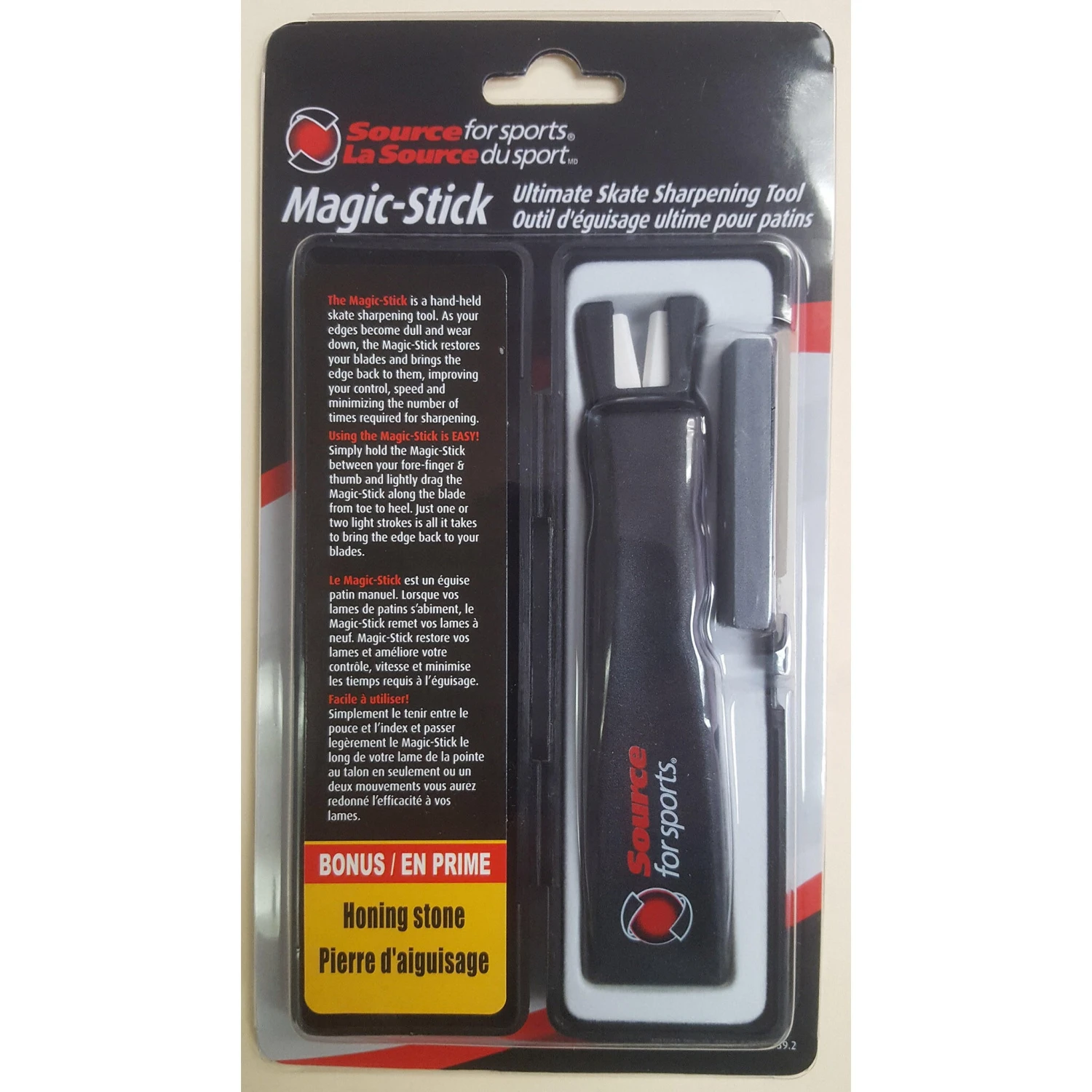 Source For Sports Magic Stick Repair Kit With Honing Stone 3 Source For Sports Magic Stick Repair Kit With Honing Stone