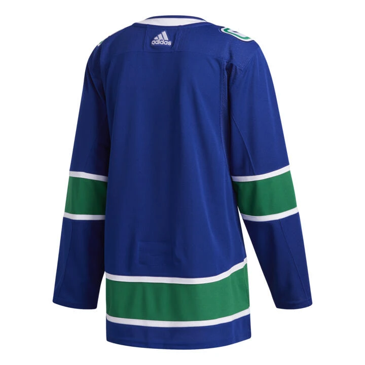 Adidas NHL Authentic Home Wordmark Jersey - Vancouver 4 Adidas NHL Authentic Home Wordmark Jersey - Vancouver - Image 2