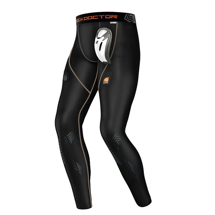 Shock Doctor Core Youth Hockey Pant With Biocup 3 Shock Doctor Core Youth Hockey Pant With Biocup