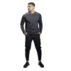 Bauer Fleece Performance Warmth Men's Jogger - Black -Sourceforsports 1a8241376eafc8059a96a47b6f66b535