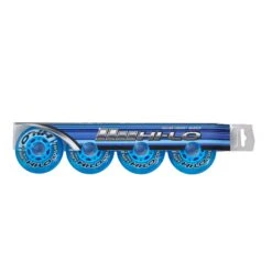 Bauer Hi-Lo Court Inline Wheels (4-Pack) - 72MM/76A