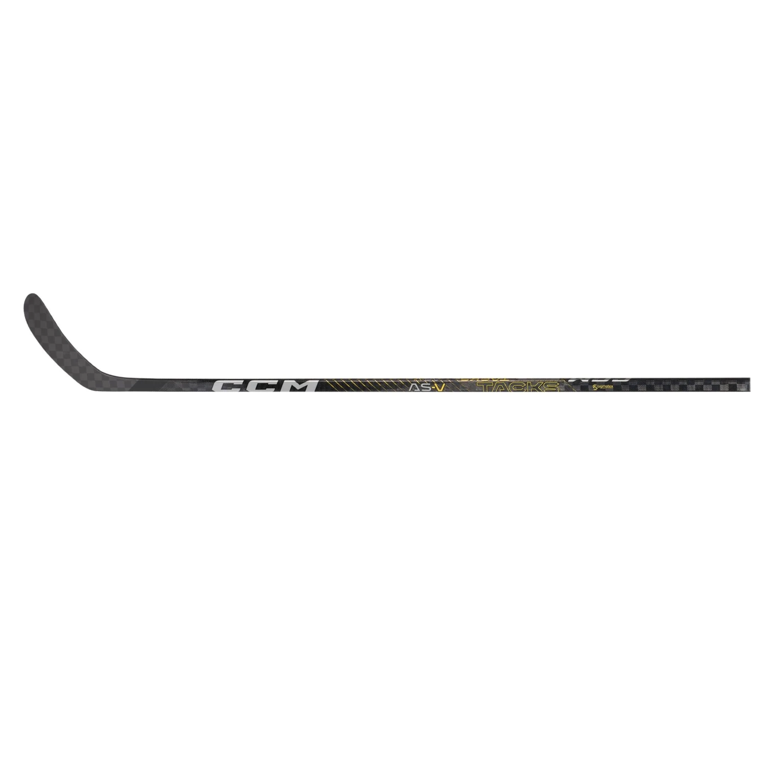 CCM Tacks AS-V Senior Hockey Stick (2022) 4 CCM Tacks AS-V Senior Hockey Stick (2022) - Image 2