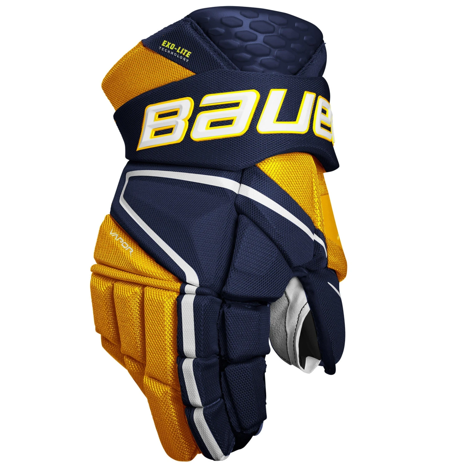 Bauer Vapor HyperLite Intermediate Hockey Gloves (MTO) (2022) 6 Bauer Vapor HyperLite Intermediate Hockey Gloves (MTO) (2022) - Image 4