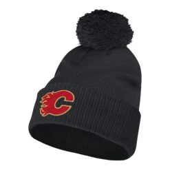 Adidas NHL Cuffed Knit Pom Hat -Sourceforsports 28b416c5df8cc818795e81e222d18f3d e522b527 acf6 4199 bd37 64c0939810ef