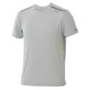 Bauer Fleece Short Sleeve Tech Tee - Grey -Sourceforsports 296aee43549a55f8bccb741c0cd922e6