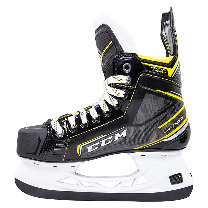 CCM Super Tacks Vector Premier Junior Hockey Skates (2020) - Source Exclusive 4 CCM Super Tacks Vector Premier Junior Hockey Skates (2020) - Source Exclusive - Image 2