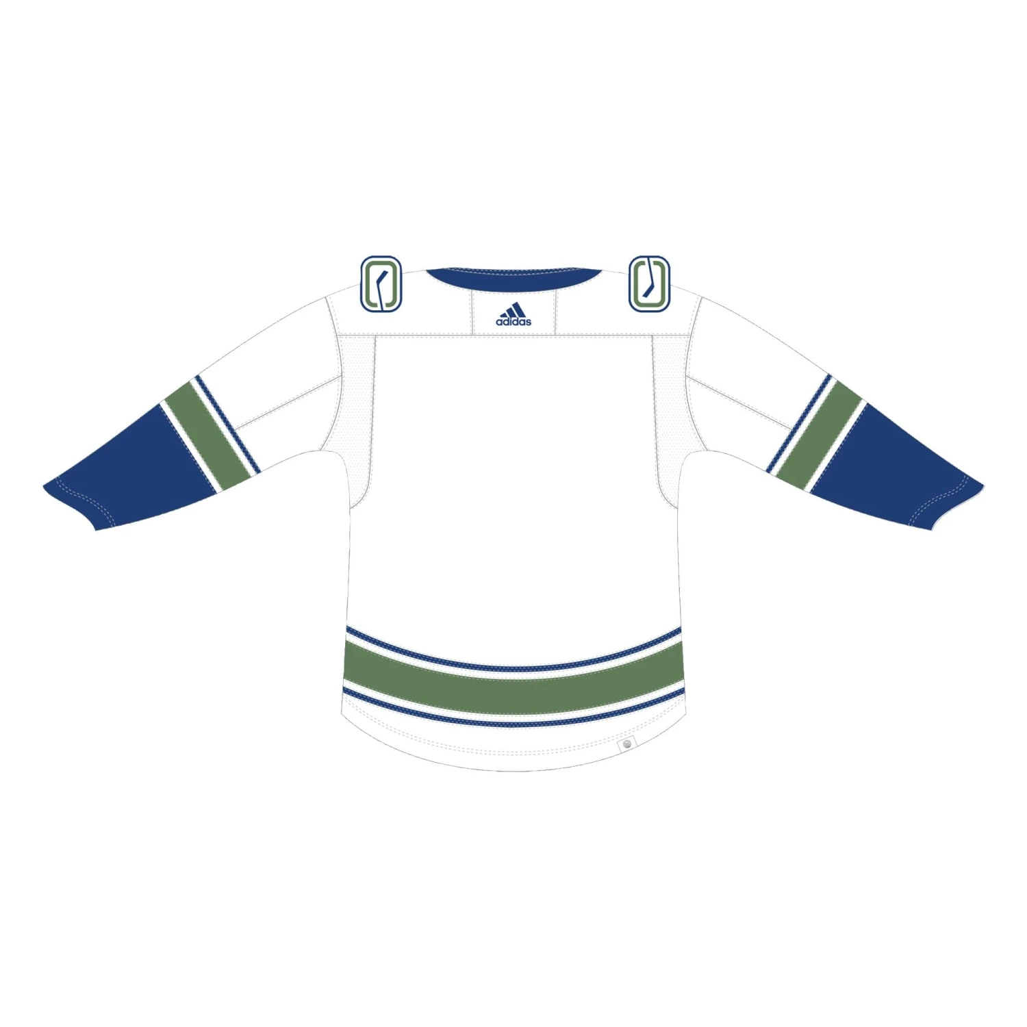 Adidas NHL Adizero Away Jersey - Vancouver Canucks 4 Adidas NHL Adizero Away Jersey - Vancouver Canucks - Image 2