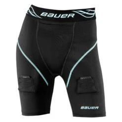 Bauer Compression Women's Hockey Jill Shorts -Sourceforsports 2b442314efe6c45239080cbd4827c7dc