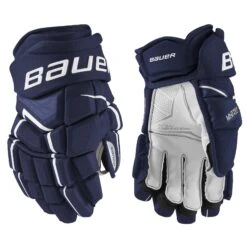 Bauer Supreme Ultrasonic Senior Hockey Gloves (2021) -Sourceforsports 2d342229dc8fa574648465fc743a1327