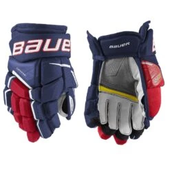 Bauer Supreme Ultrasonic Junior Hockey Gloves (2021) -Sourceforsports 2fbda683fca30854a11f95e9ddfb415c