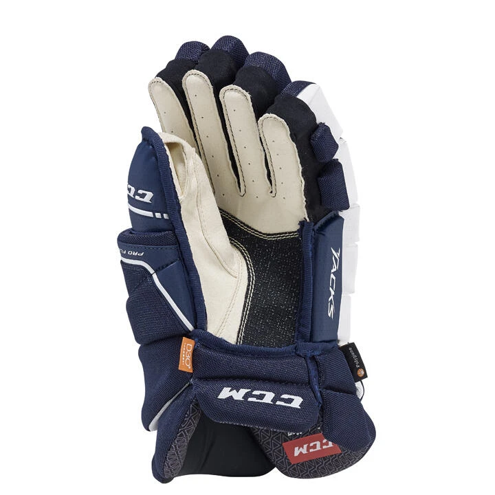 CCM Tacks 9080 Junior Hockey Gloves 4 CCM Tacks 9080 Junior Hockey Gloves - Image 2