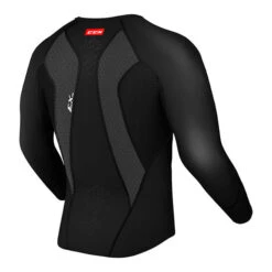 CCM Junior Long Sleeve Compression Top With Gel Application -Sourceforsports 3897850334f8d7e9a90569b2253c219c