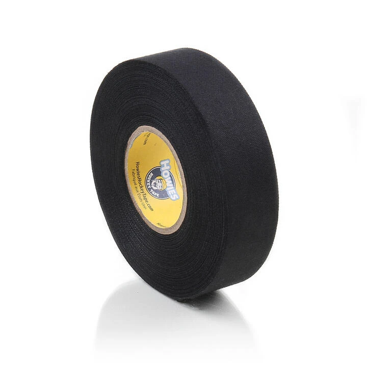 Howies Wrapped Black Cloth Hockey Tape (5-Pack) - 1" X 20 Yards 3 Howies Wrapped Black Cloth Hockey Tape (5-Pack) - 1" X 20 Yards