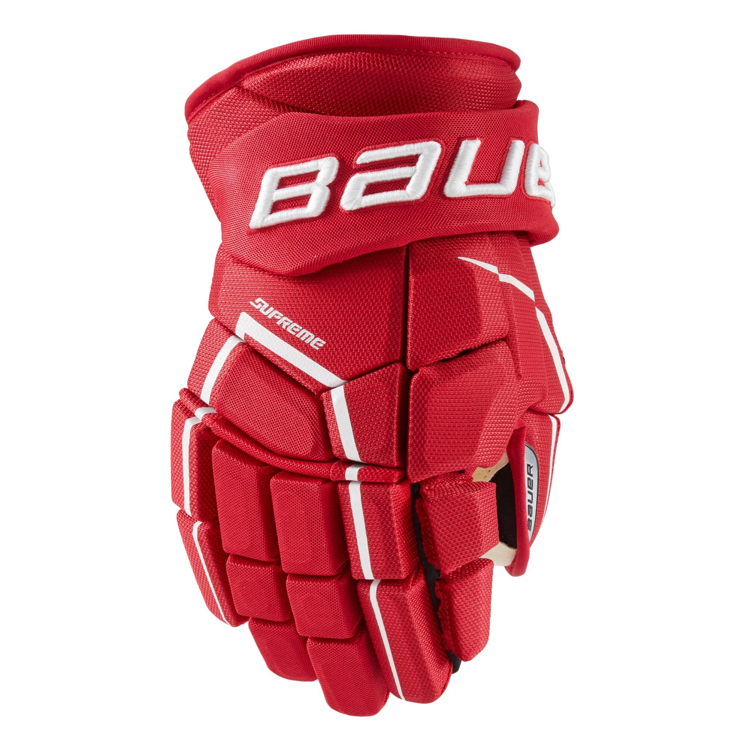 Bauer Supreme Ultrasonic Intermediate Hockey Gloves (2021) 3 Bauer Supreme Ultrasonic Intermediate Hockey Gloves (2021)