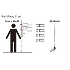Accufli Zoro Z90 Floorball Stick -Sourceforsports 44b58644b5e91ff3149fec16c4276054
