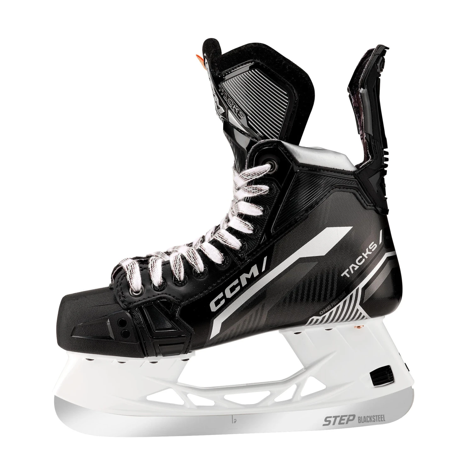 CCM Tacks Vector Premier Senior Hockey Skates (2022) With STEP V-Steel XS - Source Exclusive 4 CCM Tacks Vector Premier Senior Hockey Skates (2022) With STEP V-Steel XS - Source Exclusive - Image 2