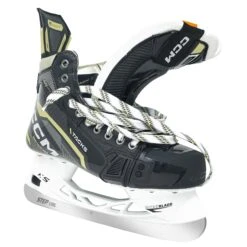 CCM Tacks AS-V Pro Intermediate Hockey Skates (2022) With Step V-Steel -Sourceforsports 4788d6beae0661affc2d859be67fee36