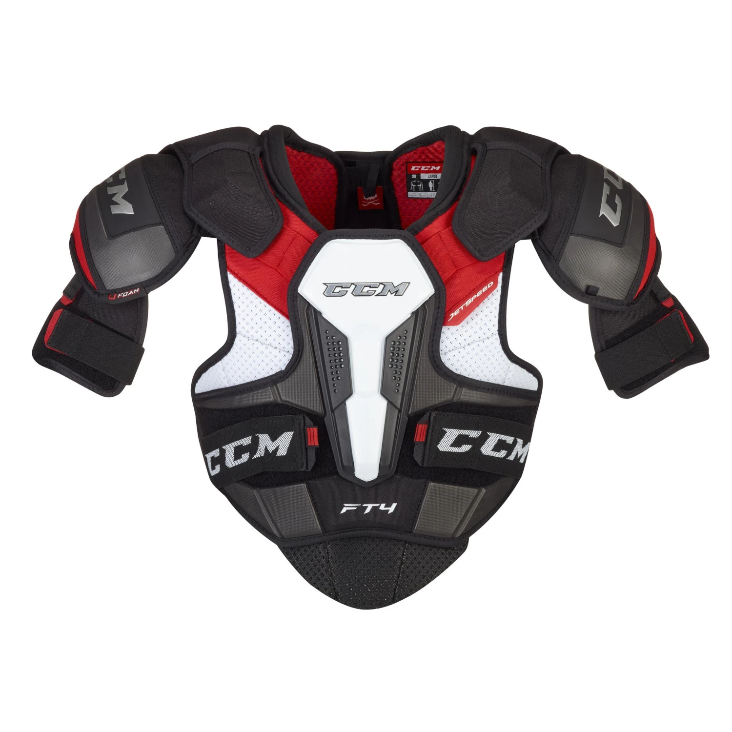 CCM JetSpeed FT4 Junior Hockey Shoulder Pads (2021) 3 CCM JetSpeed FT4 Junior Hockey Shoulder Pads (2021)