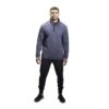Bauer Fleece 1/2 Zip Men's Performance Sweatshirt - Periwinkle -Sourceforsports 511551c13bea38d392bae5648a051f5c