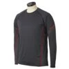 Bauer Essential Youth Long Sleeve Base Layer Top - Dark Grey (2019) -Sourceforsports 568da2b1516a81a9b5b0e4ffdf55baea