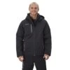 Bauer Supreme Heavyweight Jacket - Black -Sourceforsports 5753d9ea980324bb0f28ee96668bbd0c