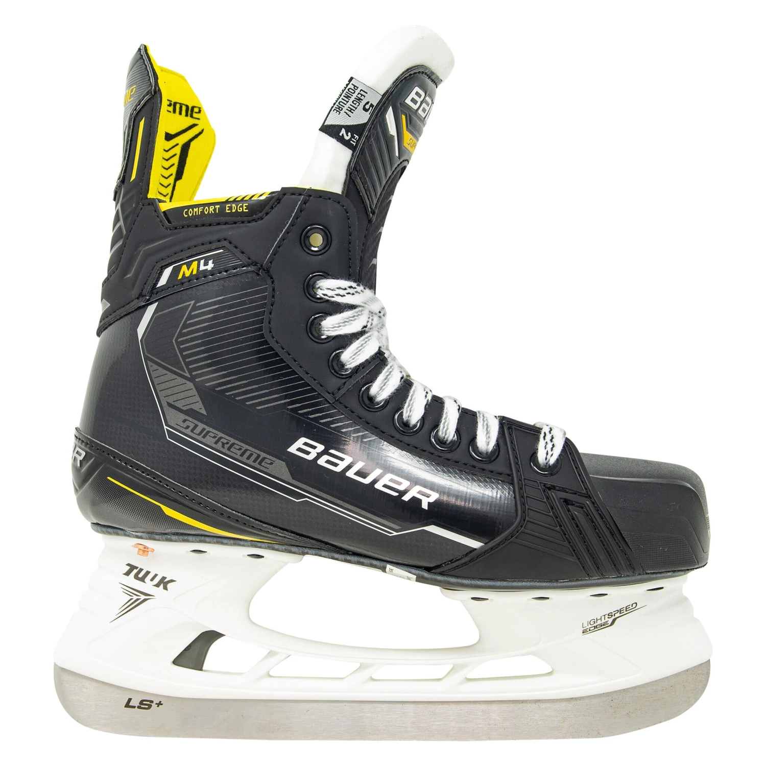 Bauer Supreme M4 Intermediate Hockey Skates (2022) 3 Bauer Supreme M4 Intermediate Hockey Skates (2022)