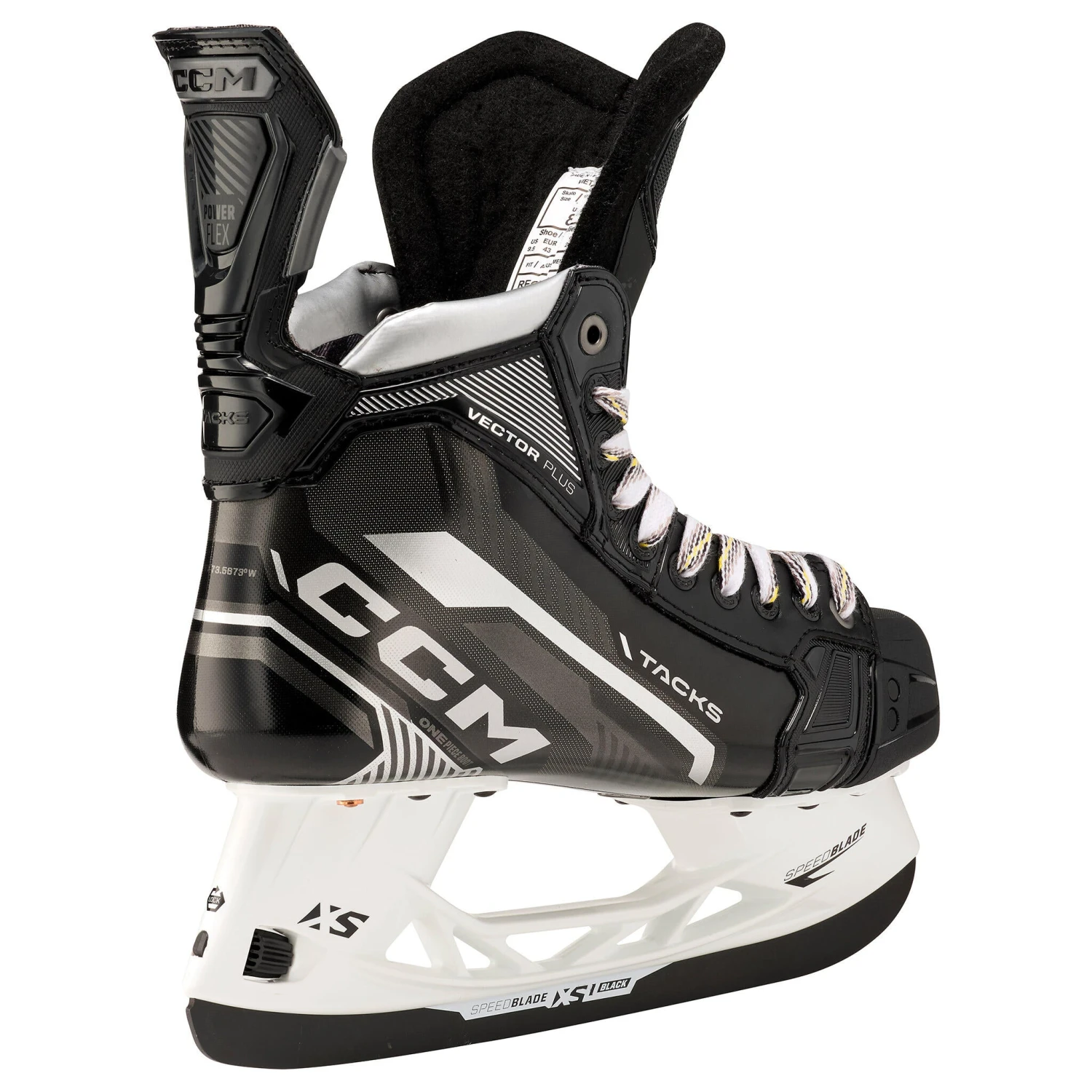 CCM Tacks Vector Plus Intermediate Hockey Skates - Source Exclusive (2022) 5 CCM Tacks Vector Plus Intermediate Hockey Skates - Source Exclusive (2022) - Image 3