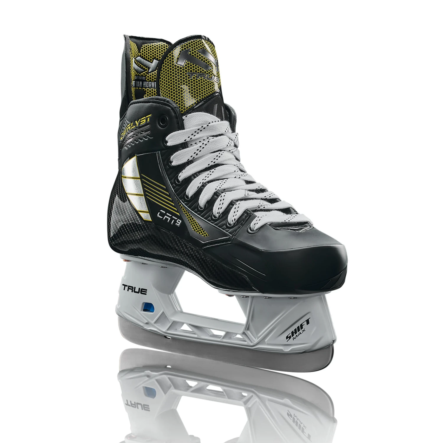 True Hockey Catalyst CAT9 Junior Hockey Skates 4 True Hockey Catalyst CAT9 Junior Hockey Skates - Image 2