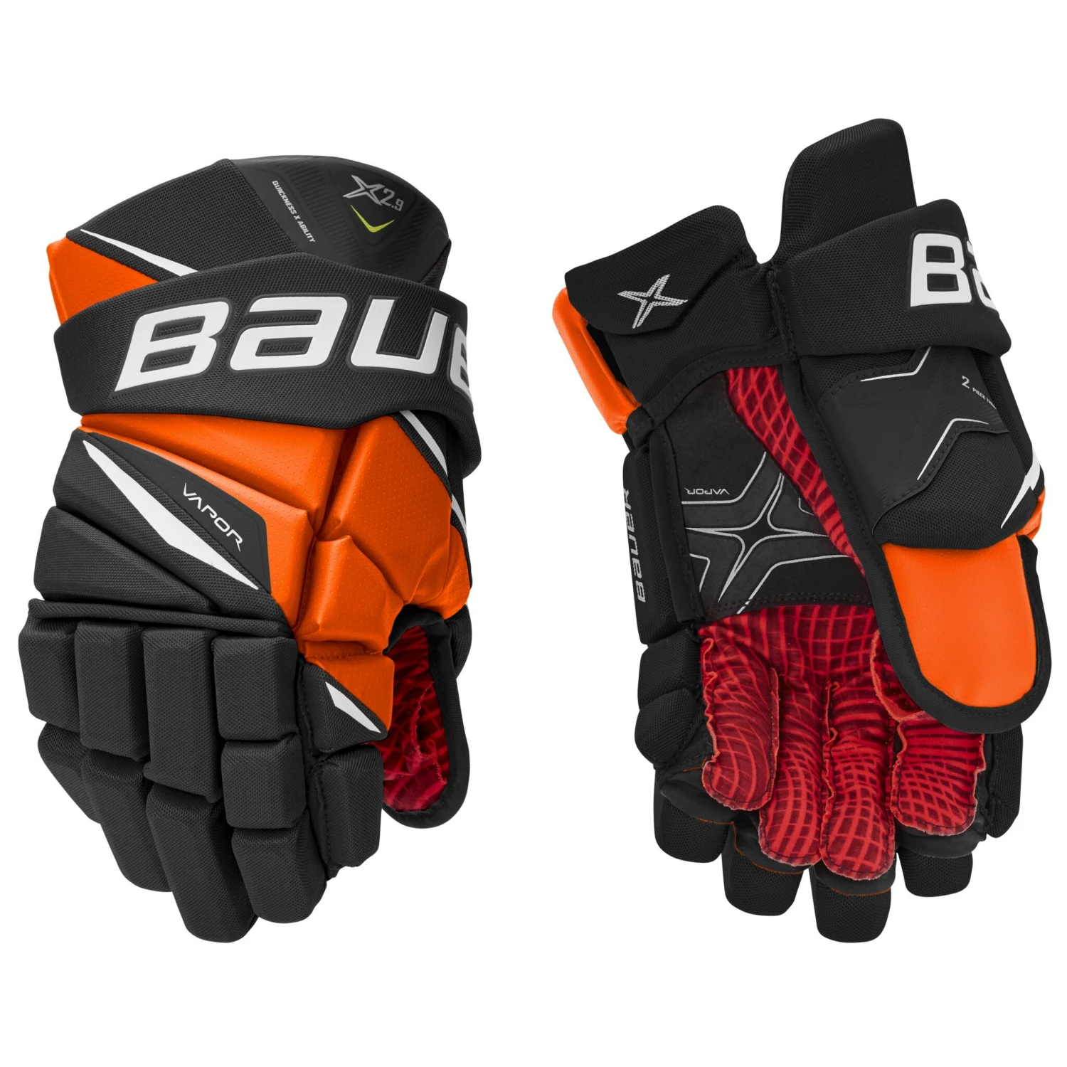 Bauer Vapor X2.9 Senior Hockey Gloves 6 Bauer Vapor X2.9 Senior Hockey Gloves - Image 4