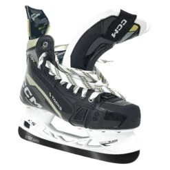 CCM Tacks AS-V Senior Hockey Skates (2022) With Step Blacksteel -Sourceforsports 630f5654a3c393b2a160a83963710a9a