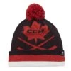 CCM Leaf Knit Pom Adult Hat