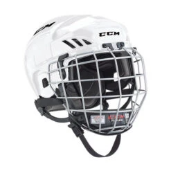 CCM Fitlite FL40 Junior Hockey Helmet Combo -Sourceforsports 64b84466e04b2841ec214dd977731b87