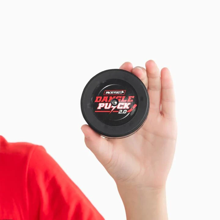 HockeyShot Dangle Puck 2.0 Training Puck 4 HockeyShot Dangle Puck 2.0 Training Puck - Image 2