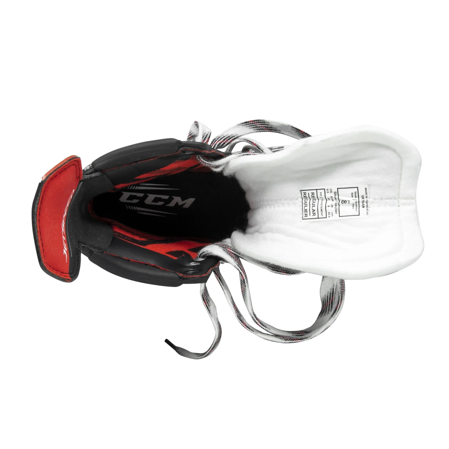 CCM JetSpeed Vibe Intermediate Skates (2021) - Source Exclusive 9 CCM JetSpeed Vibe Intermediate Skates (2021) - Source Exclusive - Image 7