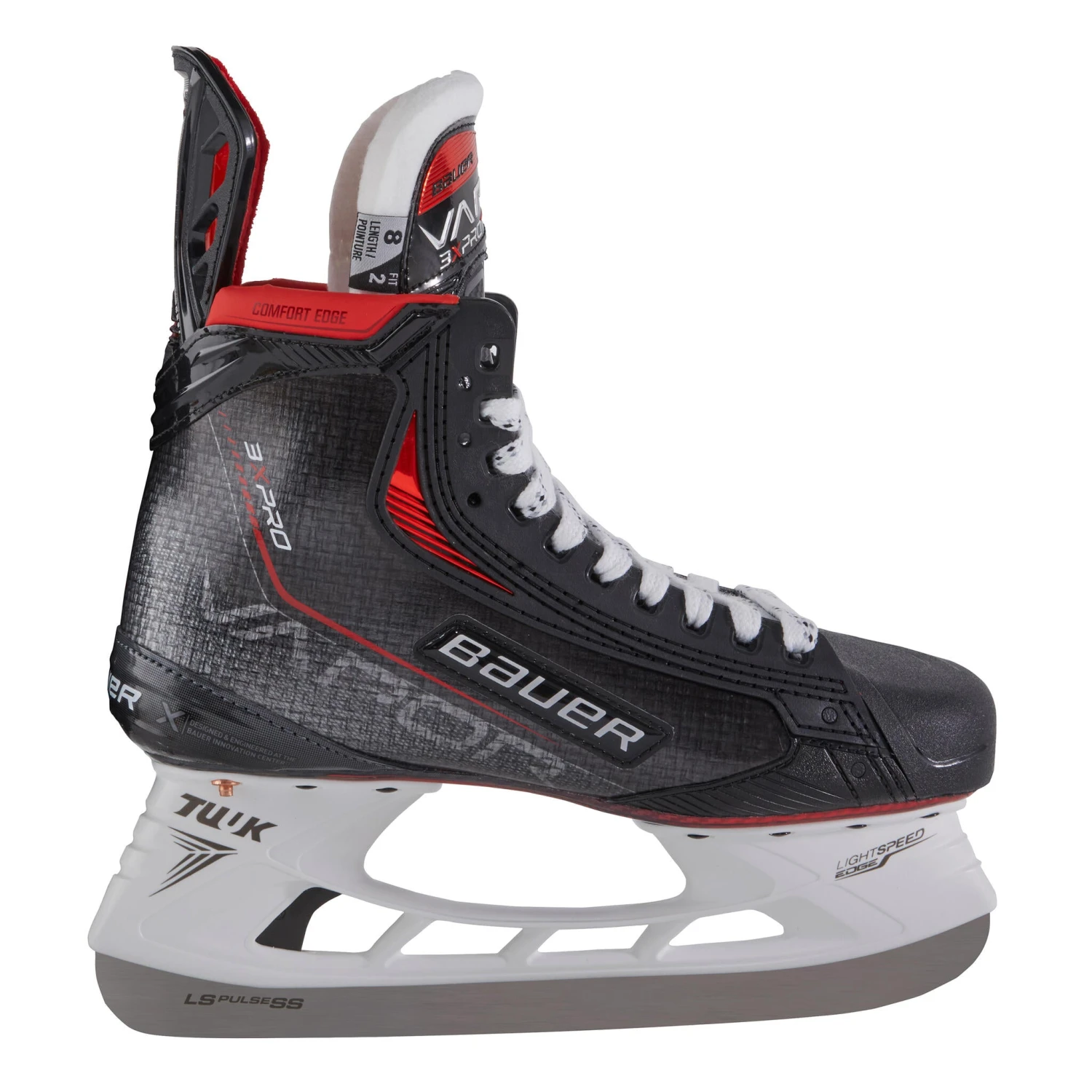 Bauer Vapor 3X Pro Junior Skates (2021) 3 Bauer Vapor 3X Pro Junior Skates (2021)