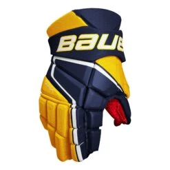 Bauer Vapor 3X Intermediate Hockey Gloves (MTO) (2022) -Sourceforsports 72cfbcd0f144bd590c23b13a936274d1