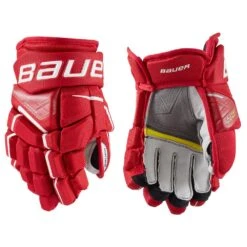 Bauer Supreme Ultrasonic Junior Hockey Gloves (2021) -Sourceforsports 7998f8b240fcde3fd748d17232ac3b51