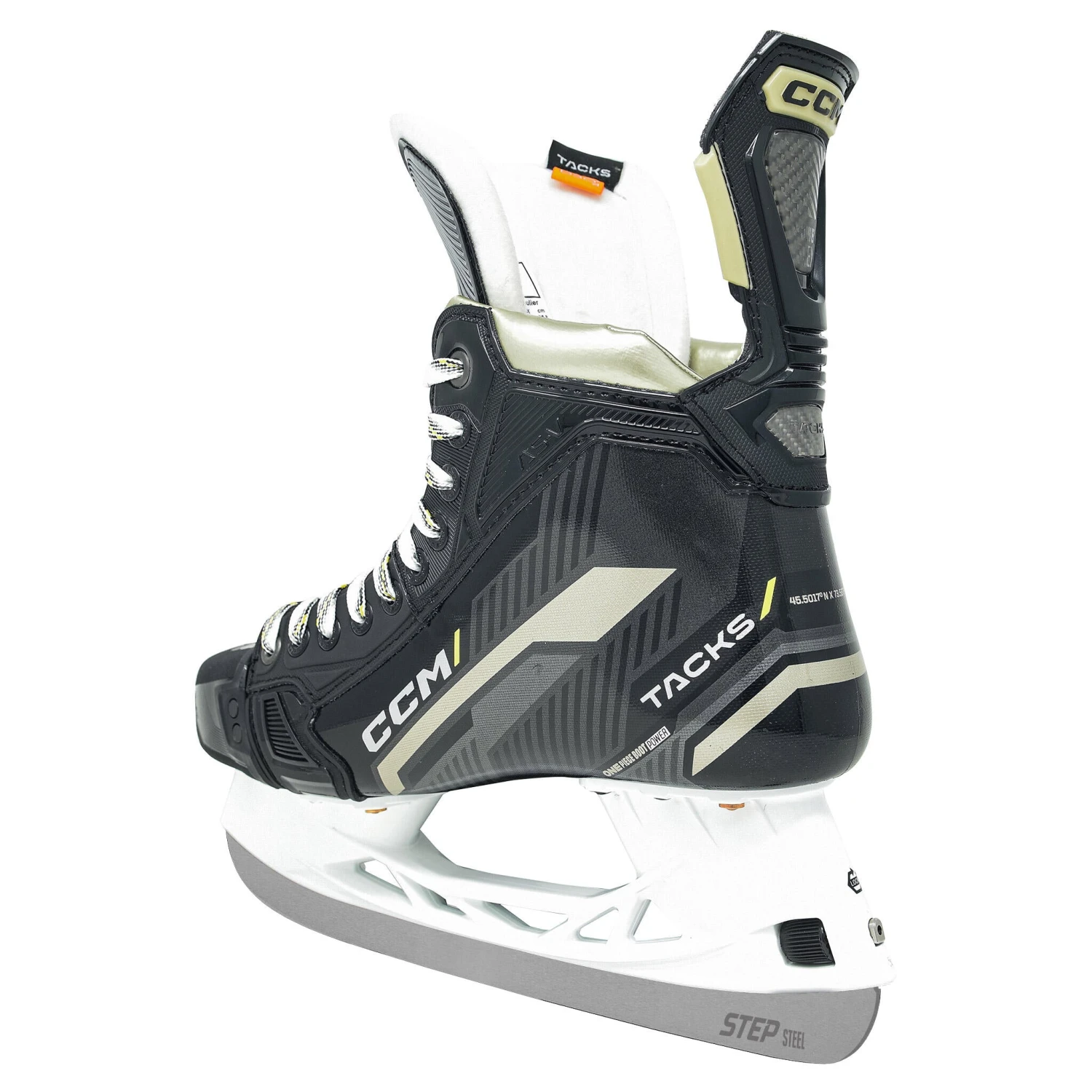 CCM Tacks AS-V Senior Hockey Skates (2022) With Step Steel 5 CCM Tacks AS-V Senior Hockey Skates (2022) With Step Steel - Image 3