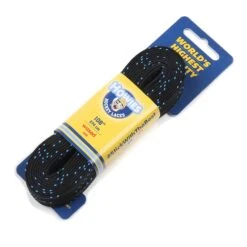 Howies Waxed Hockey Laces - Black