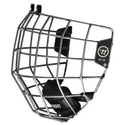 Warrior Alpha One Senior Hockey Cage - Silver