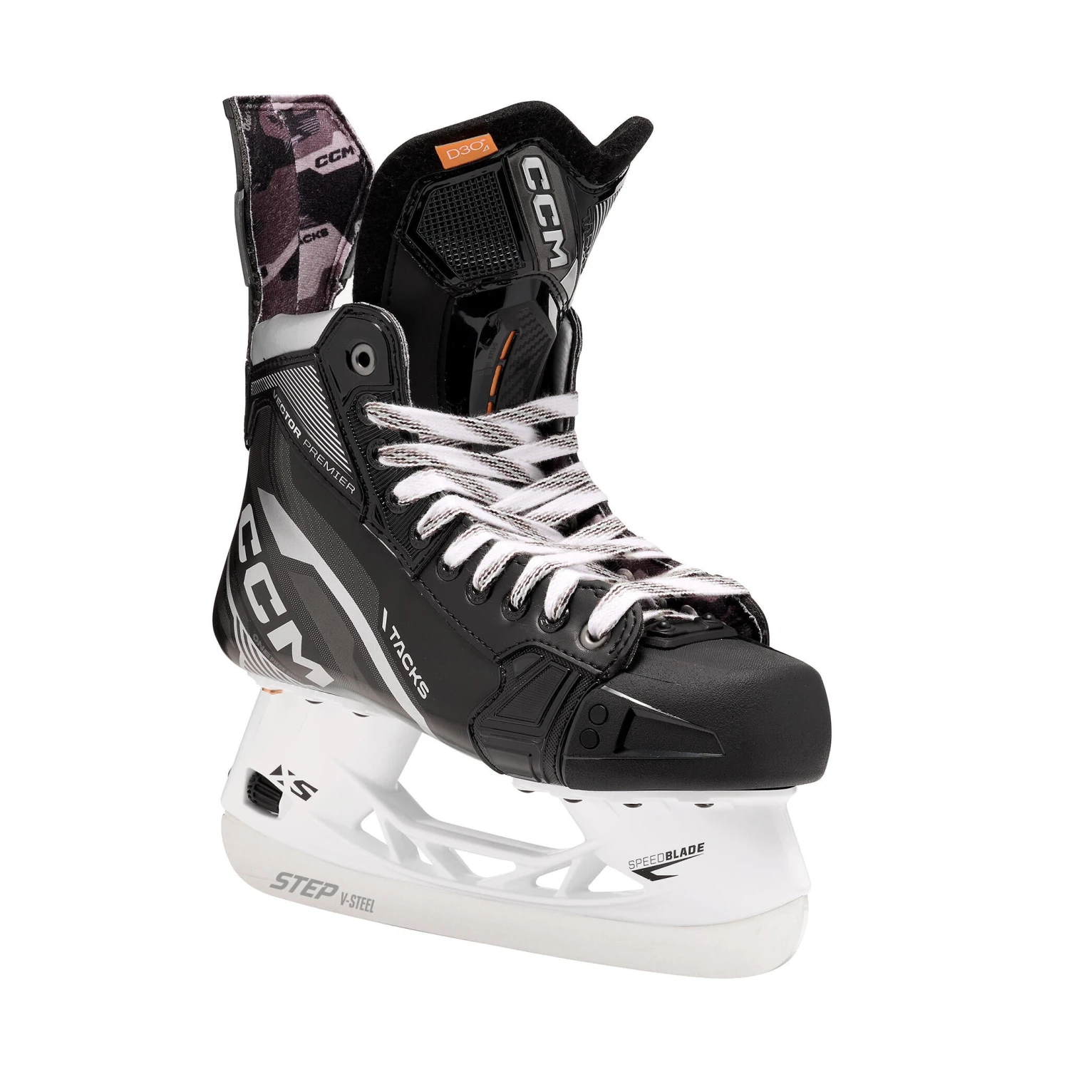 CCM Tacks Vector Premier Senior Hockey Skates (2022) With STEP V-Steel XS - Source Exclusive 6 CCM Tacks Vector Premier Senior Hockey Skates (2022) With STEP V-Steel XS - Source Exclusive - Image 4