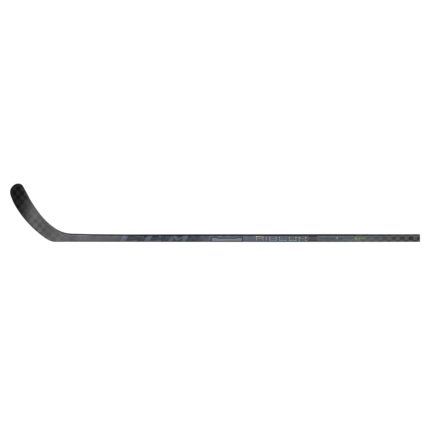 CCM Ribcor Trigger 6 Pro Grip Intermediate Hockey Stick (2021) 4 CCM Ribcor Trigger 6 Pro Grip Intermediate Hockey Stick (2021) - Image 2