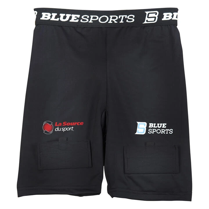 La Source Du Sport Classic Senior Compression Shorts With Cup 4 La Source Du Sport Classic Senior Compression Shorts With Cup - Image 2