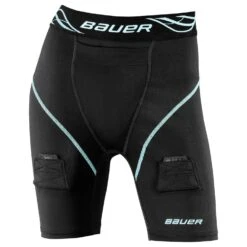 Bauer Compression Women's Hockey Jill Shorts -Sourceforsports 8982abab0f5d1c714f5ff42d1b68222c